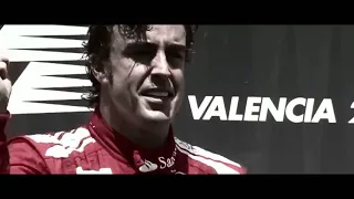 Fernando Alonso tribute