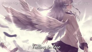 Nightcore - Can't Help Falling In Love [LightxDark Remix] (Lyrics)