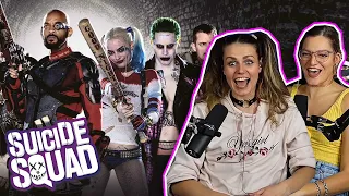 Suicide Squad (2016) REACTION with Ellie being Harley