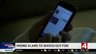 Phone scams to watch out for