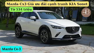 ✅[Review Xe] Mazda Cx3 gầm cao 5 chỗ - Cạnh tranh KIA Sonet và Hyundai Venue | Giá xe Cx3 Tháng 1