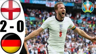 ENGLAND VS GERMANY 2 0 | ALL GOALS & EXTENDED HIGHLIGHT