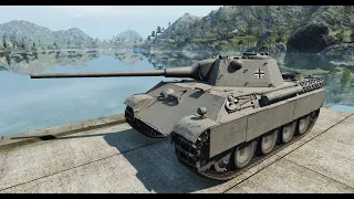 World Of Tanks Blitz - Panther ll - (Mastery 3K Damage/ 4 Kills)