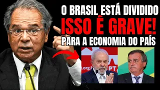 PAULO GUEDES QUEBRA SILÊNCIO E FAZ ALERTA GRAVE DO BRASIL QUE ATRAPALHA ECONOMIA