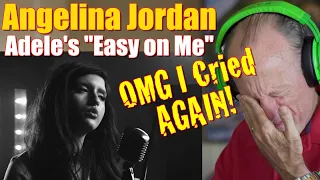 Angelina Jordan Reaction: Adele's "Easy On Me." OMG I Cried Again!