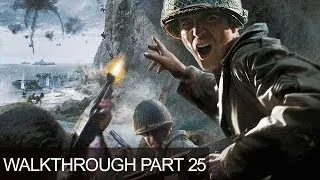 Call Of Duty 2 Walkthrough Gameplay Mission 25 Rangers Lead the Way