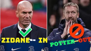 Breaking News🔜!🤩Todd Boehly U Turn on Graham Potter OUT✅Zinedine Zidane IN🔥