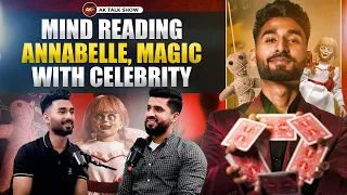 Anmol Magic About Mind Reading, Annabelle Story & Magic With Celebrity | AK Talks Sow