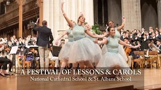 December 20, 2018: Lessons and Carols with STA and NCS at Washington National Cathedral