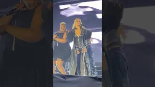 CRISTINA AGUILERA EN AL FERIA NACIONAL DE AGUASCALIENTES