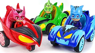 We need faster cars! PJ Masks Hero Blast appeared! | DuDuPopTOY