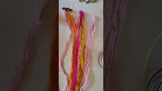 #TasselTuesday! Making BoHo tassel using some BeeBeecraft supplies.🐝🐝  Tassel tutorial.