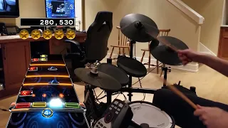 Dani California by Red Hot Chili Peppers | Rock Band 4 Pro Drums 100% FC