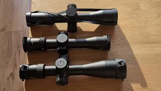 Compact Scopes - Air Rifles - Optisan CP3 vs Hawke Airmax vs MTC Copperhead