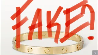 Cartier not authenticating Love Bracelets?? (Super fakes too good!)