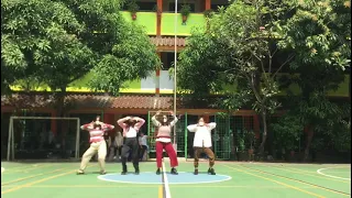 Latihan Demo Ekskul Modern Dance Smkn 50 - Blackpink Pretty Savage