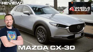 Walk Around and Test Drive | 2022 Mazda CX-30 Review