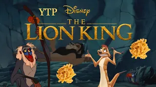 YTP: The Lion King: Scar has strange commands for Zazu, Rafiki goes crazy, & Timon loves pasta