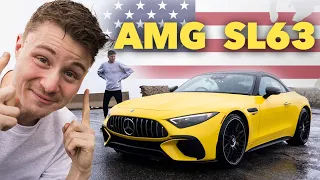 Mein nächstes Auto? | Mercedes-AMG SL 63 | Alltagscheck