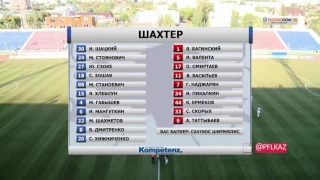 Irtysh Pavlodar vs Shakhter Karagandy 1-2 Highlights - Kazakhstan Premier League