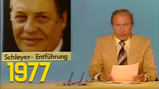 ARD Tagesschau 20:00 Uhr mit Karl Heinz-Köpcke (06.09.1977)