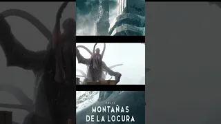 Guillermo  del Toro comparte corto animado de la película cancelada "En las montañas de la locura"