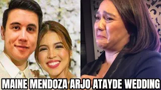 Sylvia Sanchez May NAKAKAIYAK Na Mensahe Kay Maine Mendoza Bago Ang KASAL!! #armaine #mainemendoza