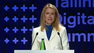 TDS 2022: Kaja Kallas - Prime Minister of Estonia