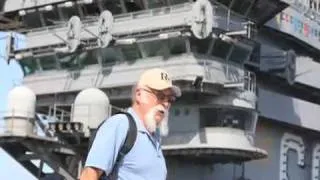 Tour of USS Nimitz