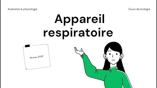 L’APPAREIL RESPIRATOIRE - ASSP