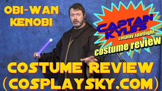 Obi-Wan Kenobi Costume (Prequel Trilogy) - Captain Kyle's Review