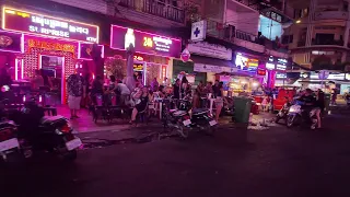 Phnom Penh: Red Light District Before the Rush