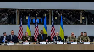 Рамштайн-13. Чого чекати? Зустріч міністрів оборони НАТО NATO defence ministers meet in Brussels