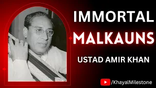 Ustad Amir Khan - Raag Malkauns
