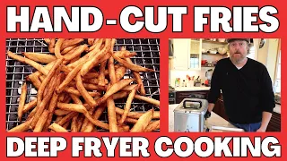 How to Cook French Fries in a Deep Fryer