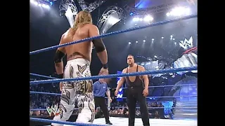 Edge & Kurt Angle vs Big Show & A-Train 12/12/2002 [Part 1]