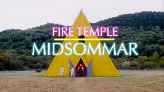 MIDSOMMAR | FIRE TEMPLE MUSIC & AMBIENCE | 2 HOUR LOOP
