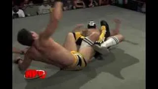 Figure four leglock on a cocky young stud