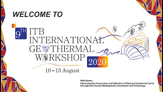 Webinar 9th ITB International Geothermal Workshop 2020 - Day 1