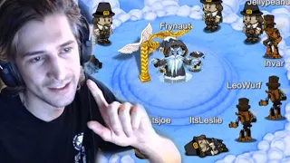 xQc Plays TOWN OF SALEM! | xQcOW