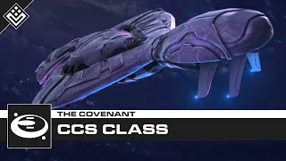 Covenant CCS Class Battlecruiser | Halo