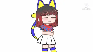 Ankha Zone X Squid game || Gacha Cute