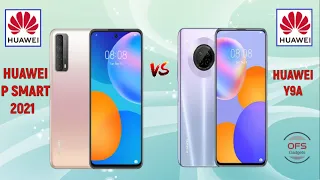 Huawei P smart 2021 vs Huawei Y9a