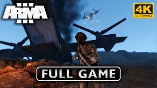〈4K〉ArmA 3 Steel Pegasus: FULL GAME Campaign Walkthrough - No Commentary GamePlay
