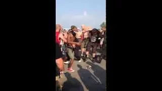 Bass Player Mosh Pit w Body Count with Ice T at MayhemFest