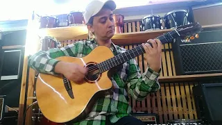 Inspiration (Gipsy Kings / Tonino Baliardo) guitar cover Score tab