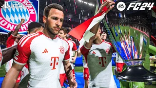 EA FC 24 - PSG vs Bayern Munich - UCL Final Gameplay | PS5 4K