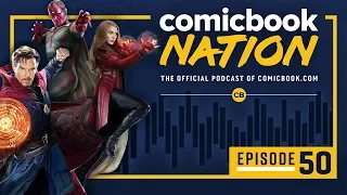 CB NATION Episode #50: Comic-Con 2019 Recap