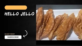 Hello Jello! Sweet Dessert 😋! How To Make Hello Jello!@mahekclasses
