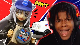 ASTOFLO'S GIVING OUT ALL 12 INCHES OF HIS PACKAGE!! - Pantsahat REACTION